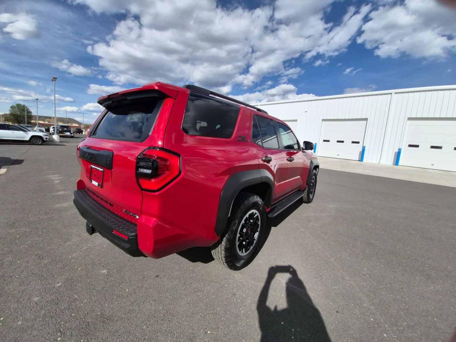 New 2026 Supersonic Red Toyota TRD Off-Road Premium i-FORCE MAX image 3