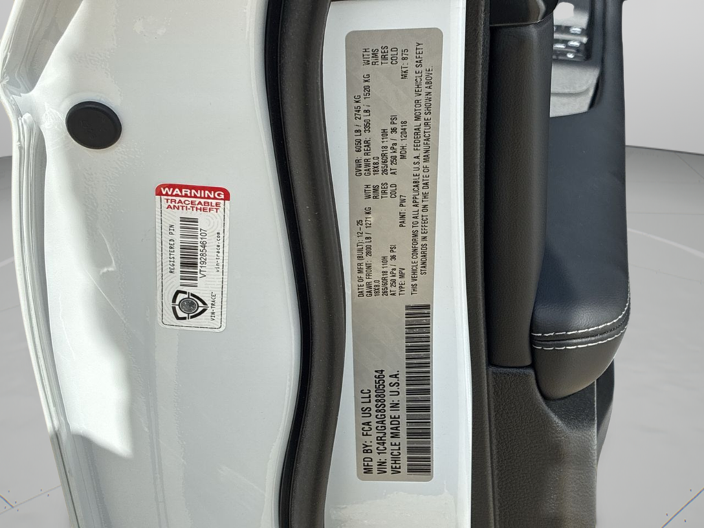 New 2025 White Jeep Laredo X image 46