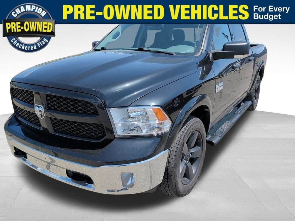 2018 RAM 1500 Outdoorsman Crew Cab 4x4 5'7" Box's photo