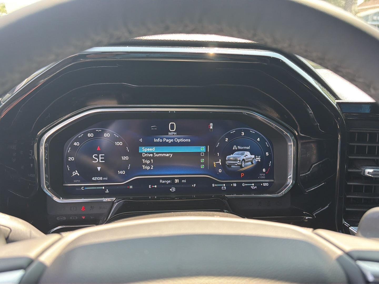 Used 2023 Black Chevrolet RST image 23