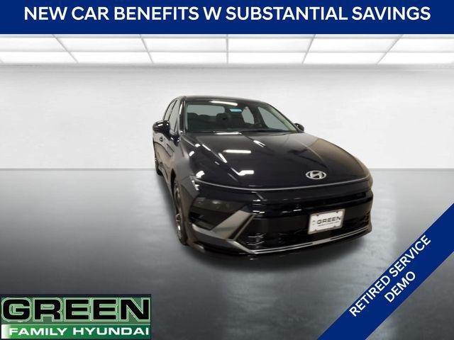 New 2026 Blue Hyundai SEL Sport image 5