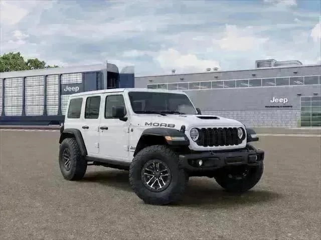 New 2026 Bright White Clear-Coat Exterior Paint Jeep Moab 392 image 15