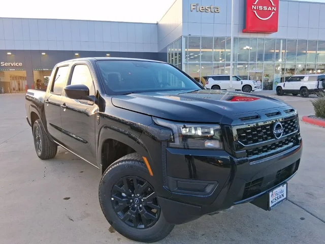 2026 Nissan Frontier Crew Cab SV