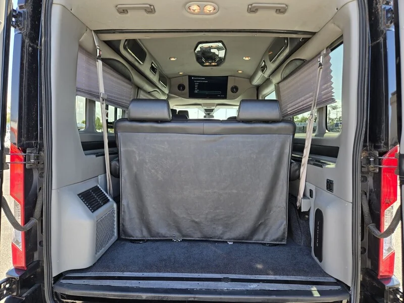 Used 2019 SHADOW BLACK Ford T-250 MD RF GVWR image 7