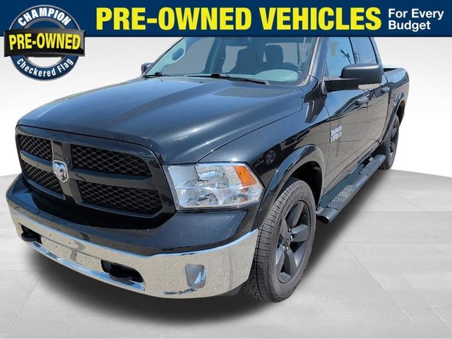 2018 Ram 1500 Big Horn