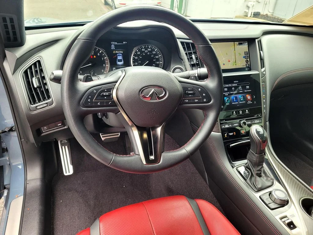 Used 2022 Slate Gray INFINITI Red Sport 400 image 9