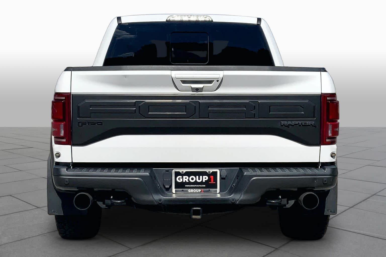 Used 2018 Oxford White Ford Raptor image 5