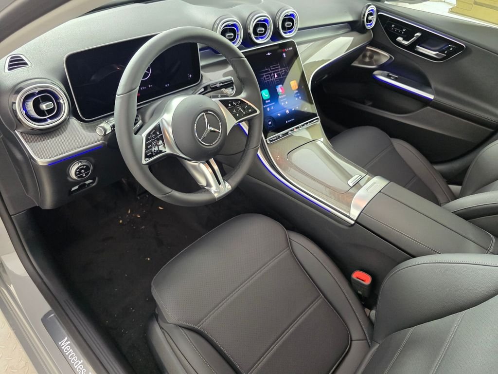 New 2026 MANUFAKTUR Alpine Grey Mercedes-Benz C 300 image 7