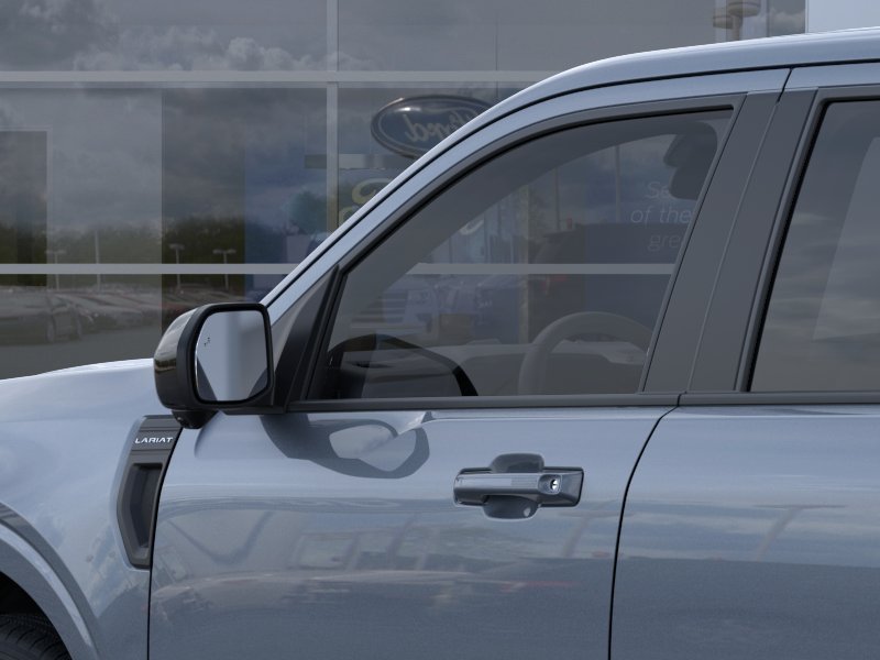 New 2026 Azure Gray Metallic Tri-Coat Ford Lariat® image 21
