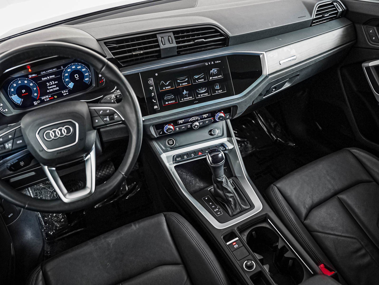 Used 2023 Navarra Blue Me Audi S line Premium image 17