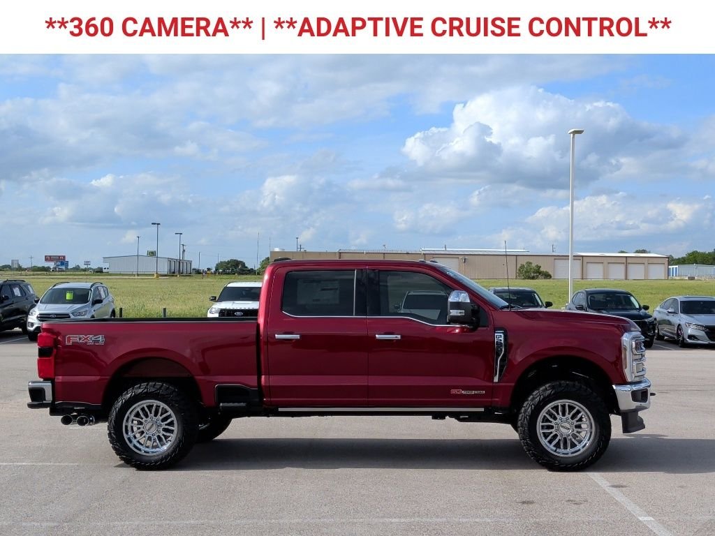 New 2026 Ruby Red Metallic Tinted Clearcoat Ford F-250® Lariat® image 10