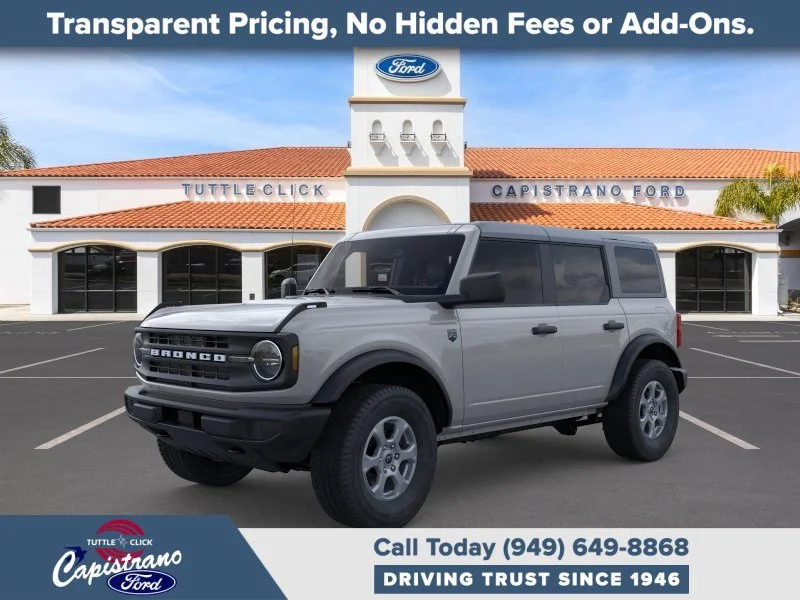 2026 Ford Bronco 4-Door