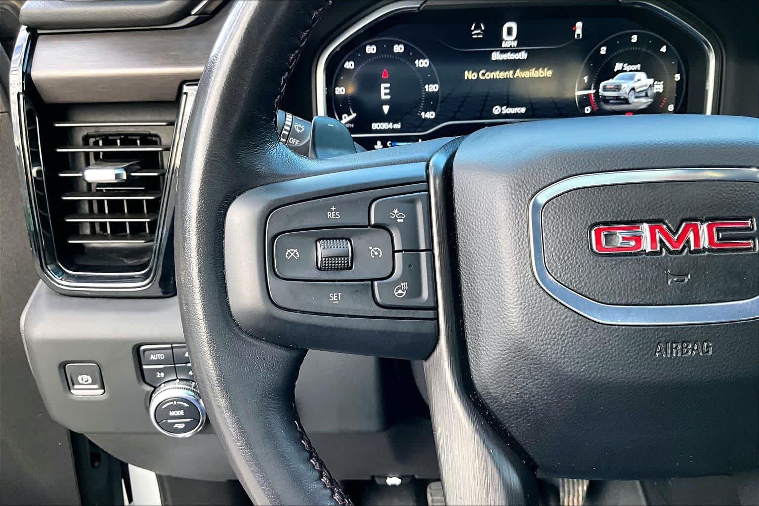 Used 2024 Gray GMC AT4X image 25