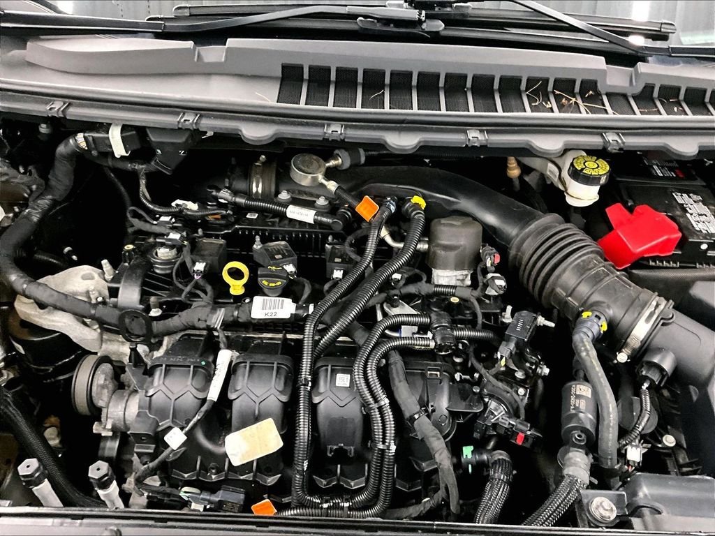 Used 2024 Black Metallic Ford SEL image 32