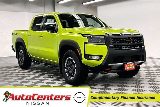 2026 Nissan Frontier