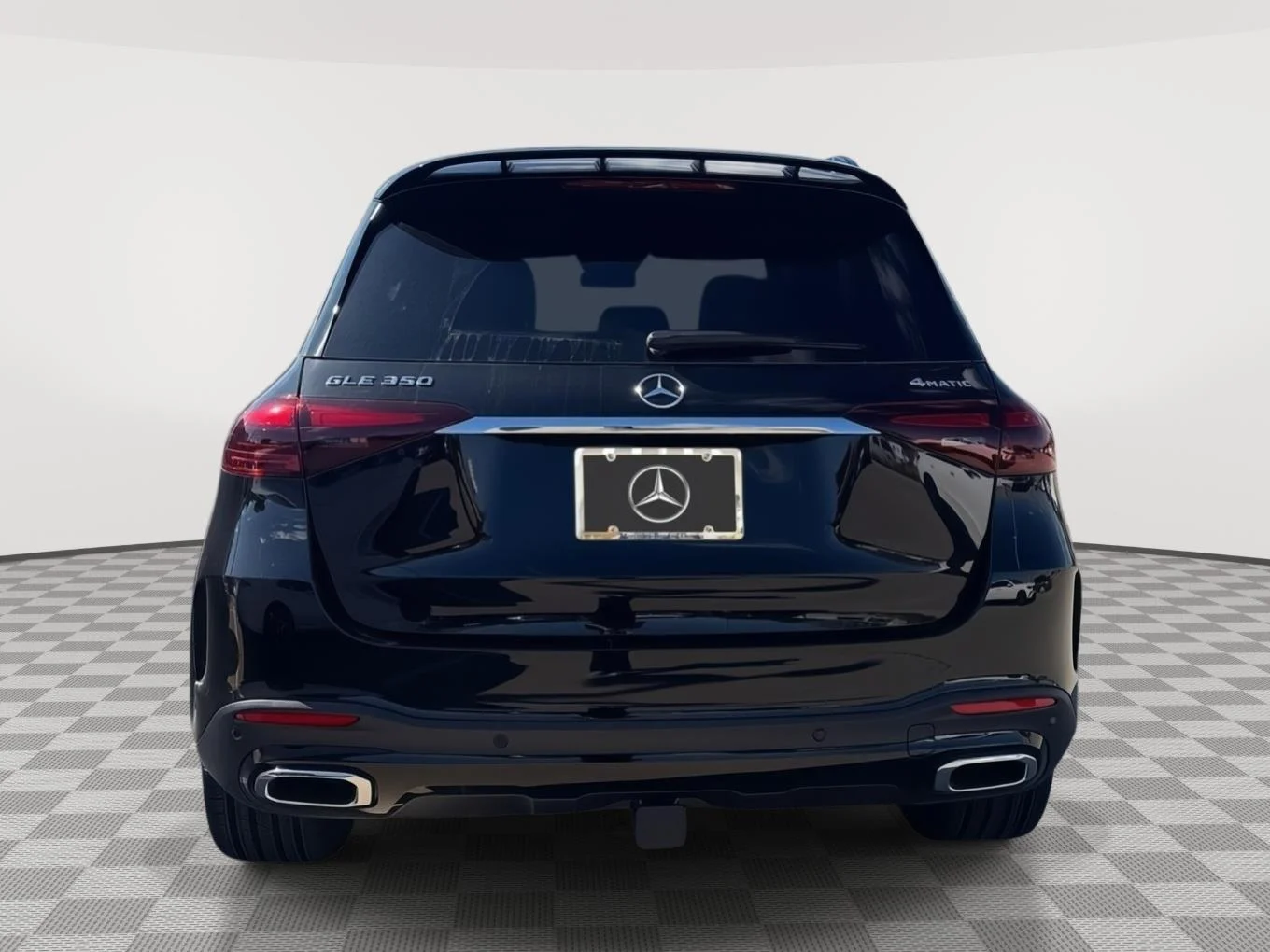 New 2026 Obsidian Black Metallic Mercedes-Benz GLE 350 image 4