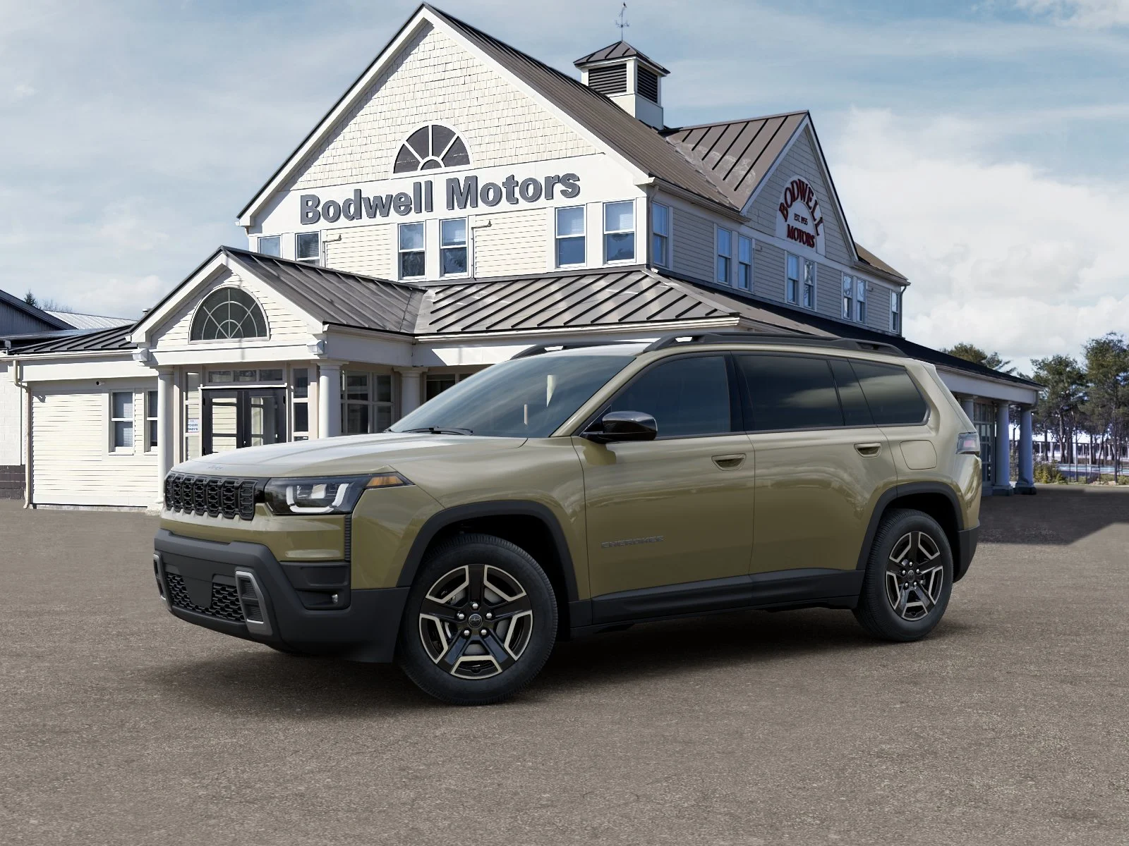 New 2026 41 Exterior Paint Jeep Laredo 4x4 image 28