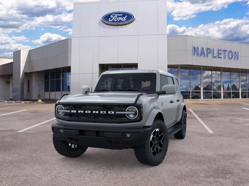 New 2026 Avalanche Gray Ford Outer Banks® image 2