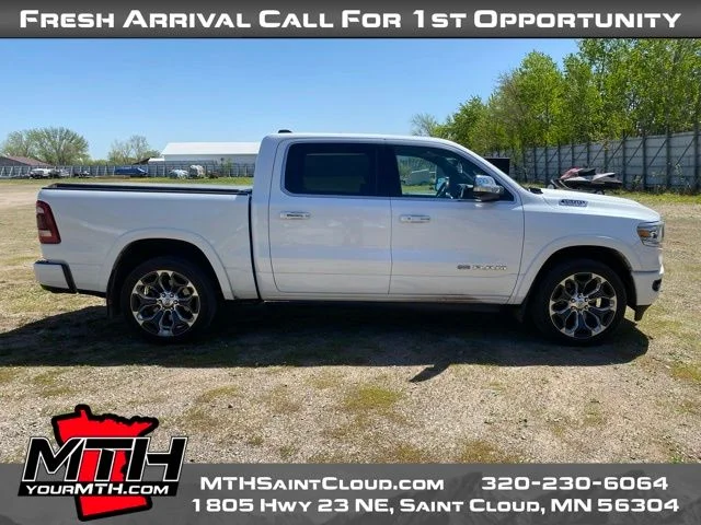 2020 RAM 1500 Longhorn 4x4 Crew Cab 5'7's photo