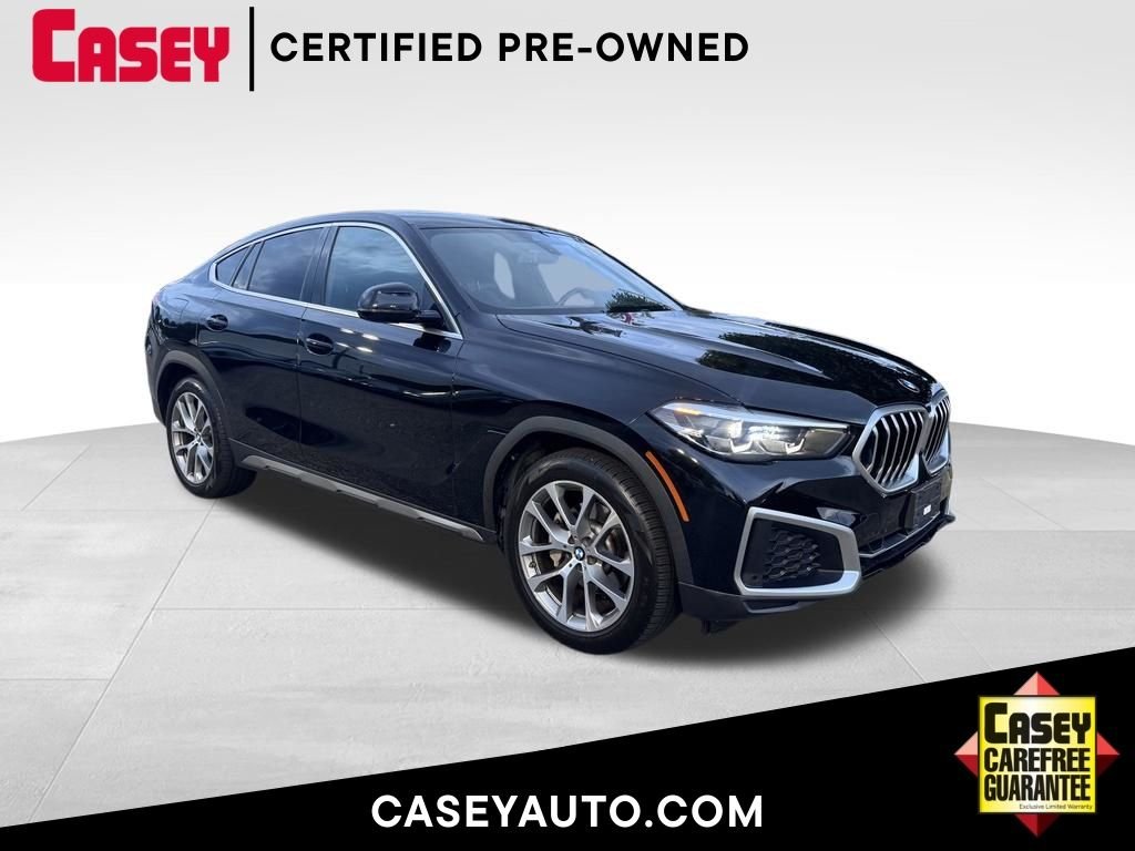 Used 2023 Black BMW xDrive40i image 1