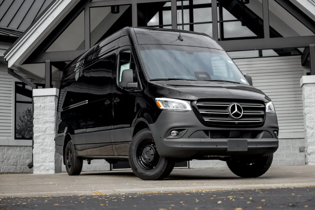 2026 Mercedes-Benz Sprinter Cargo Van Base