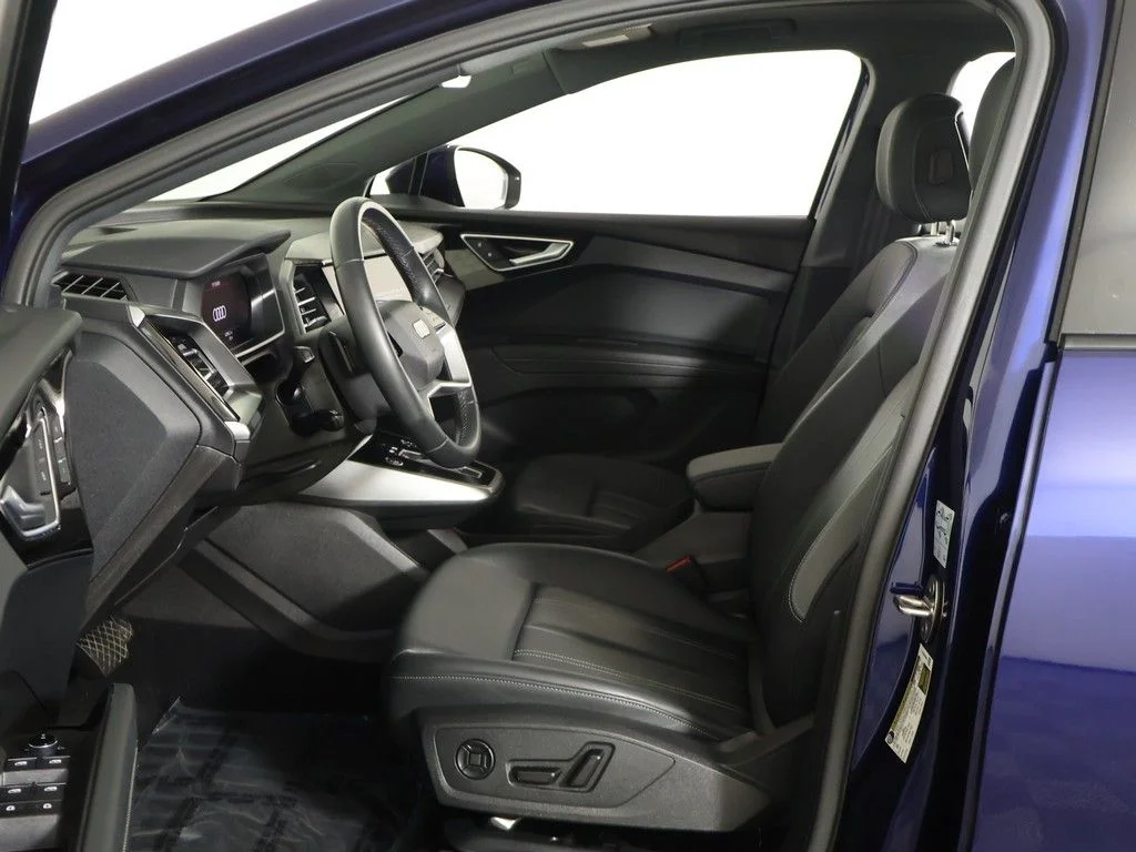 Used 2024 Blue Audi Premium Plus image 28