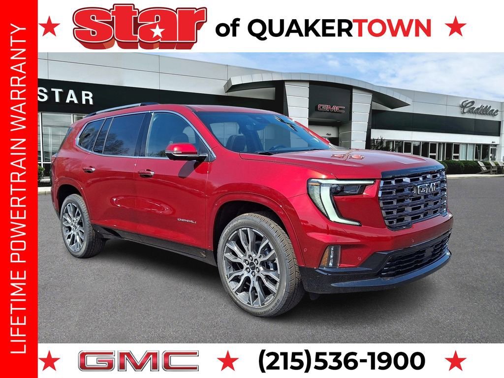 2026 GMC Acadia Denali Ultimate AWD's photo