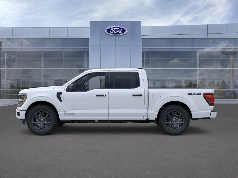 New 2026 Oxford White Ford STX® image 46
