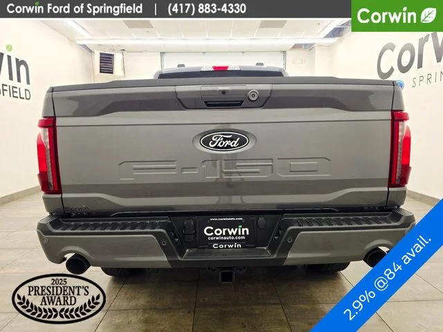 New 2026 Carbonized Gray Metallic Ford XLT image 6