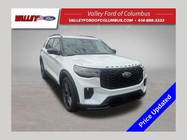 2026 Ford Explorer ST