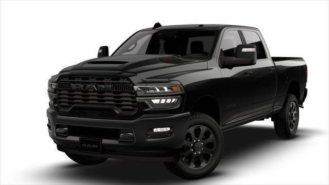 New 2026 Diamond Black Crystal Pearlcoat RAM Big Horn image 1
