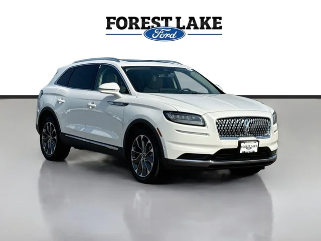 2023 Lincoln Nautilus Reserve