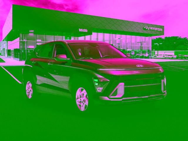 New 2026 Blue Hyundai SE AWD image 13