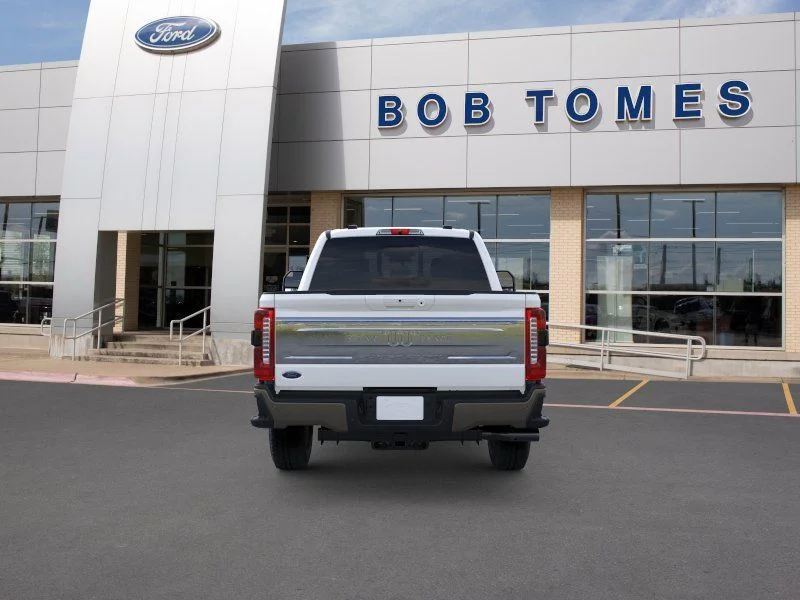 New 2026 White Ford King Ranch image 6