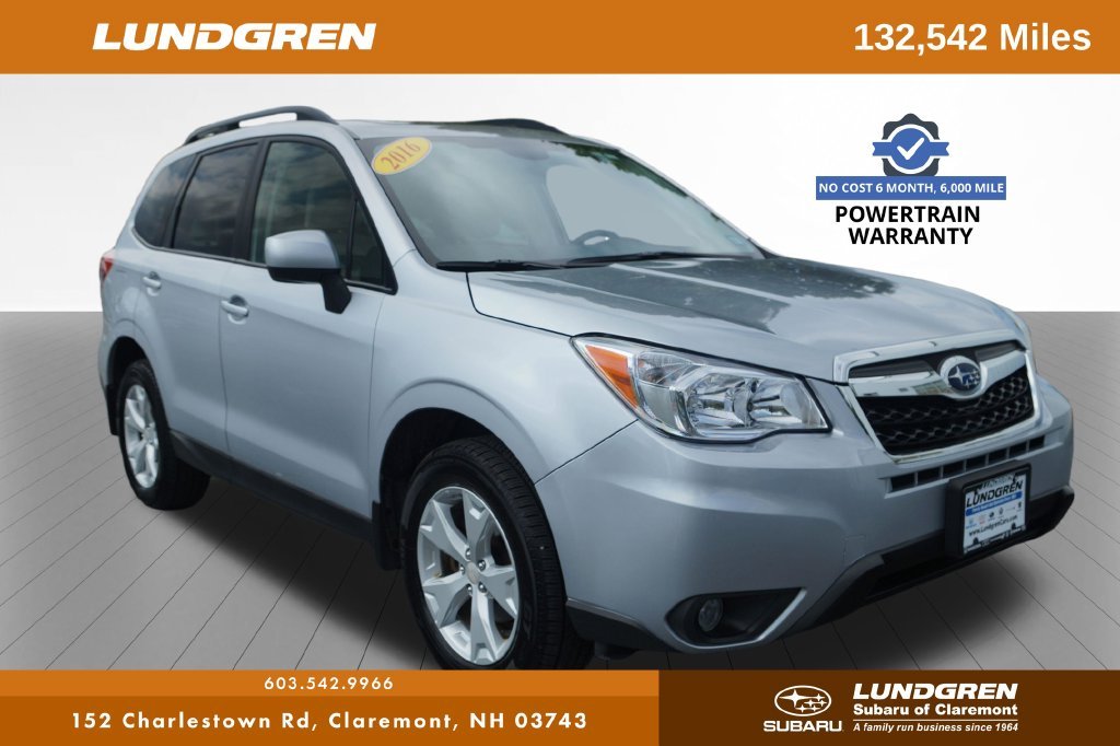 2016 Subaru Forester