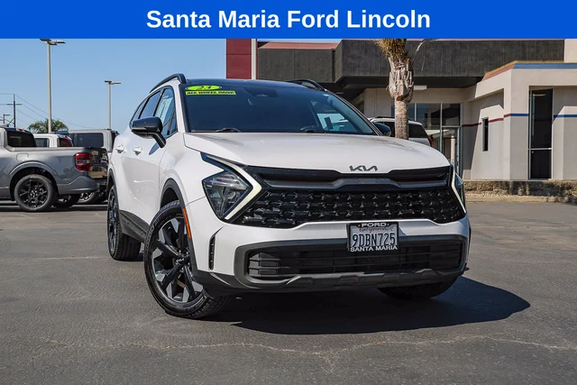 2023 Kia Sportage X-Line