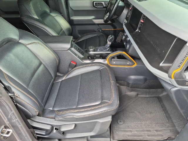 Used 2023 Carbonized Gray Metallic Ford Badlands image 20