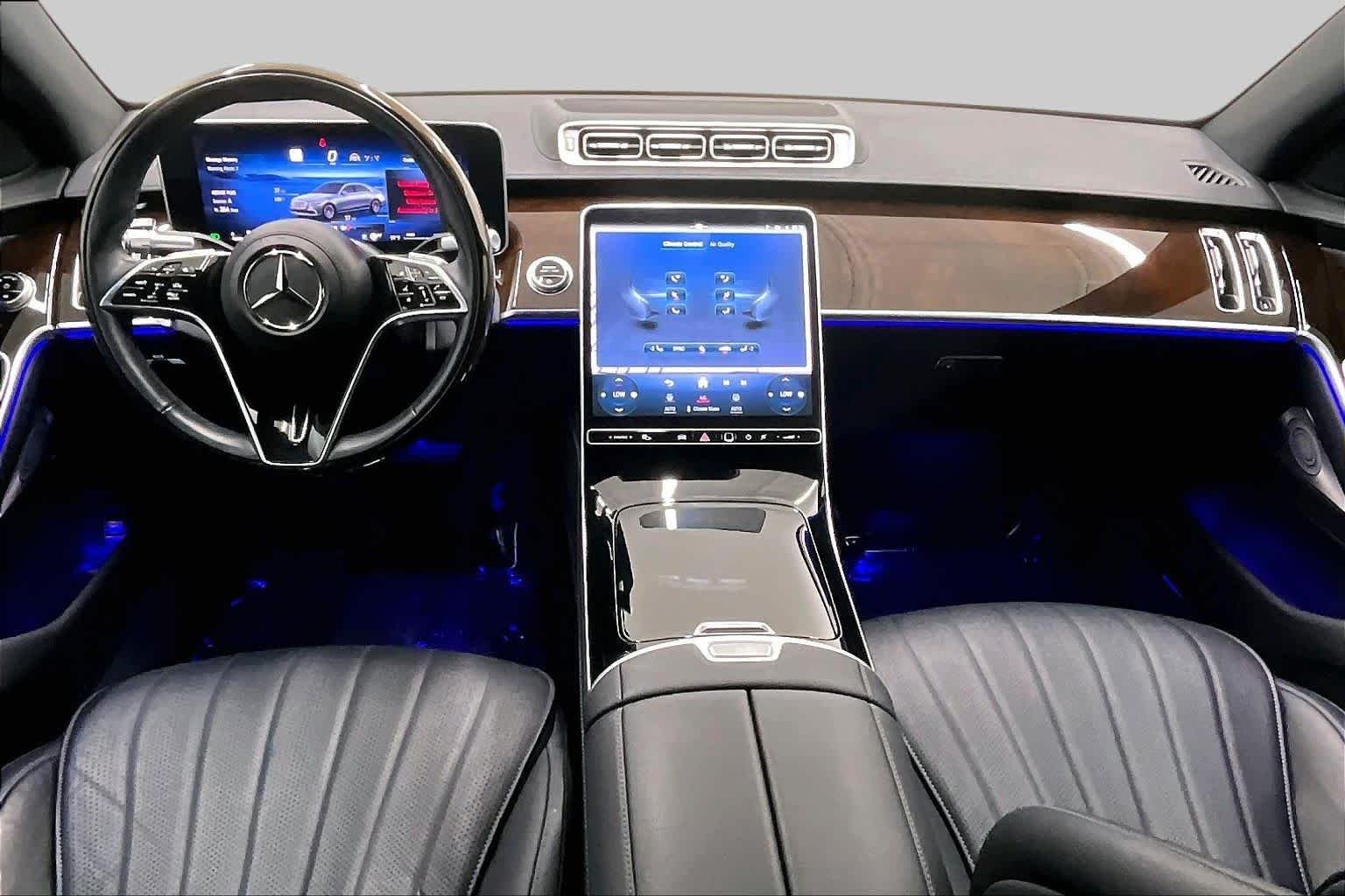 Certified Used 2025 Black Mercedes-Benz S 500 image 15