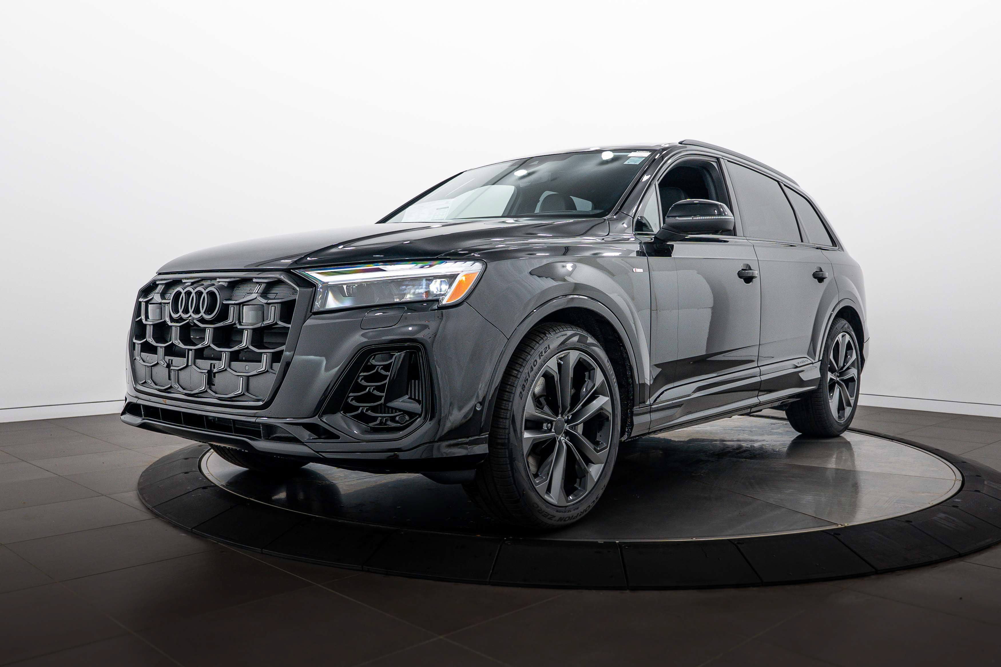 New 2026 Black Audi S line Prestige image 7
