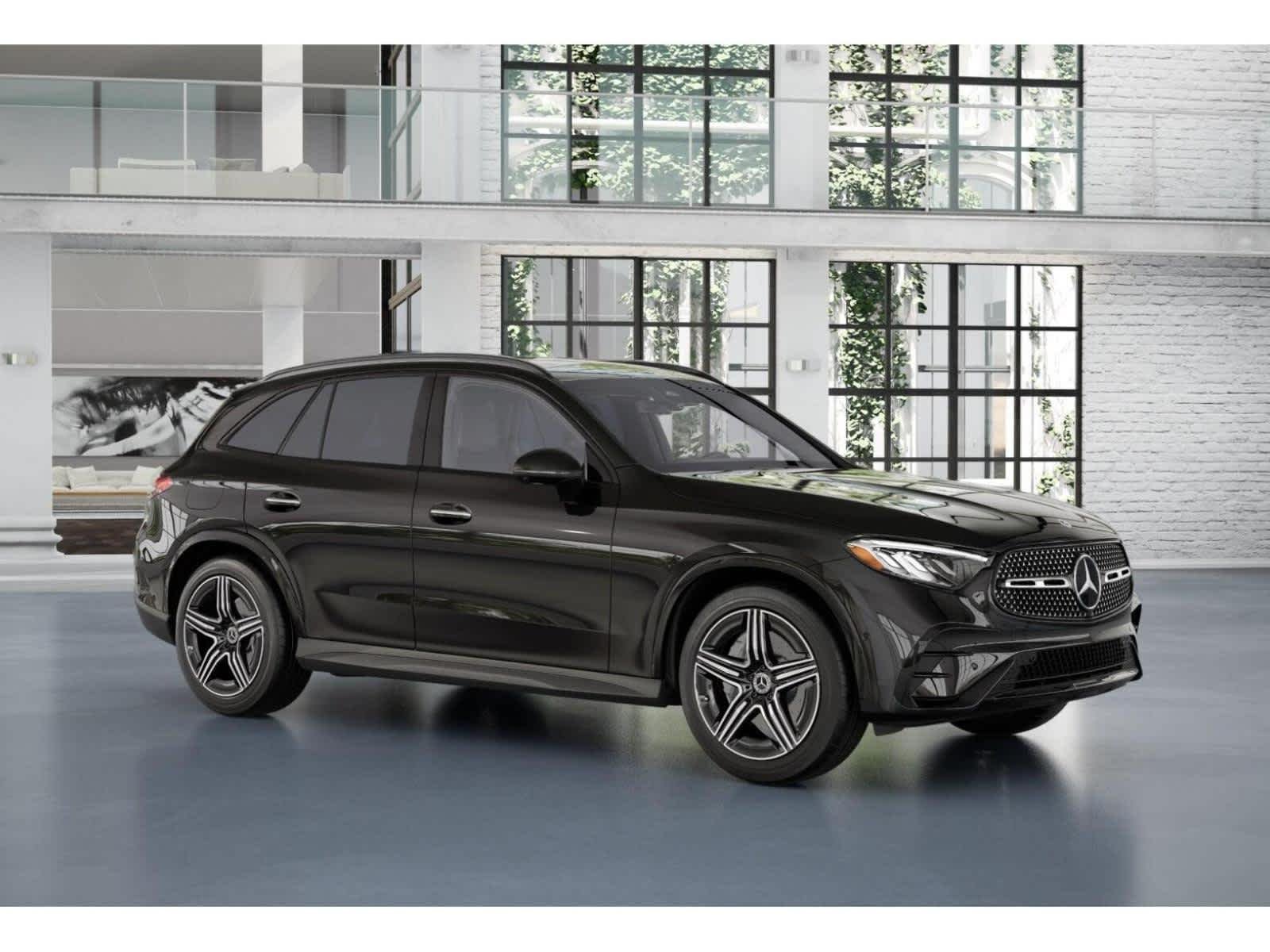New 2026 Obsidian Black Metallic Mercedes-Benz GLC 300 image 11