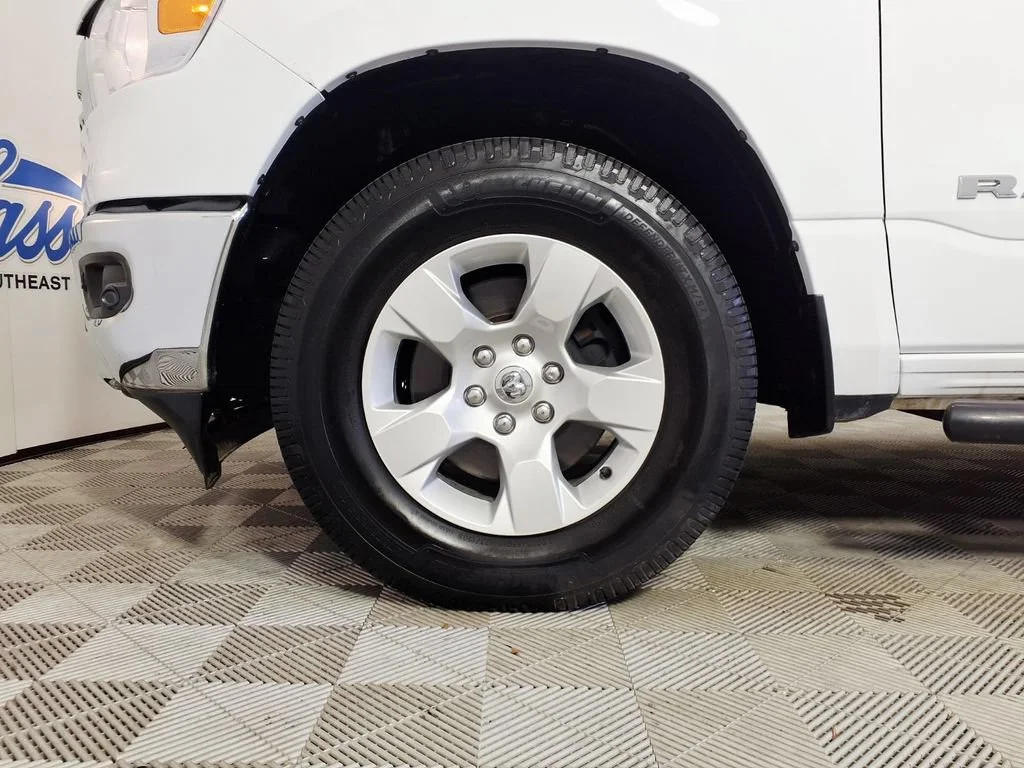 Used 2023 Bright White Cl Ram Big Horn image 8