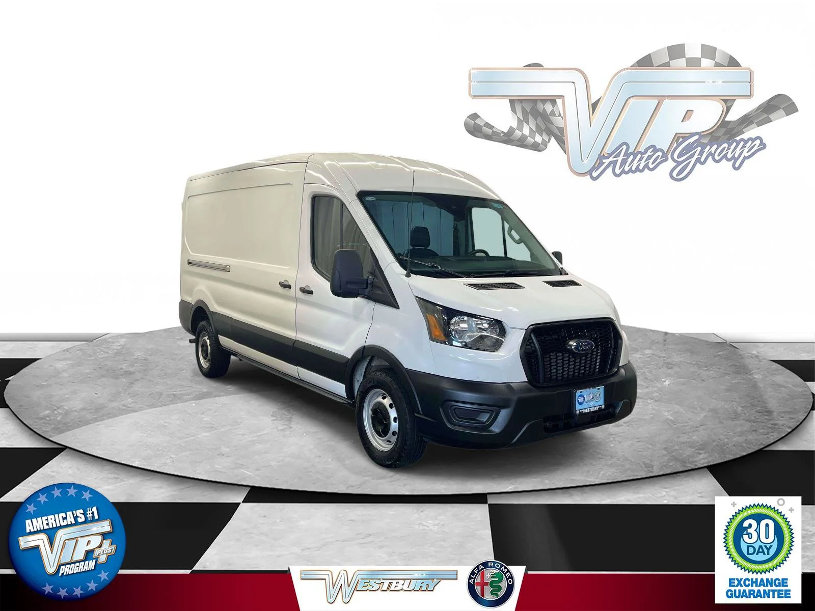 Used 2025 White Ford  image 1