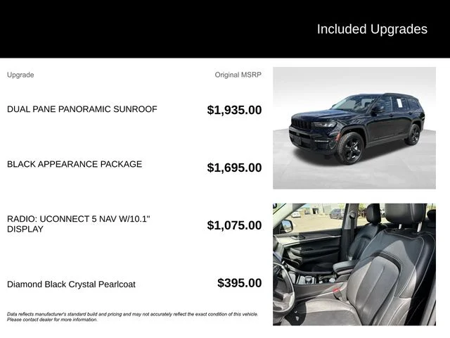 Used 2022 Black Jeep Limited image 5