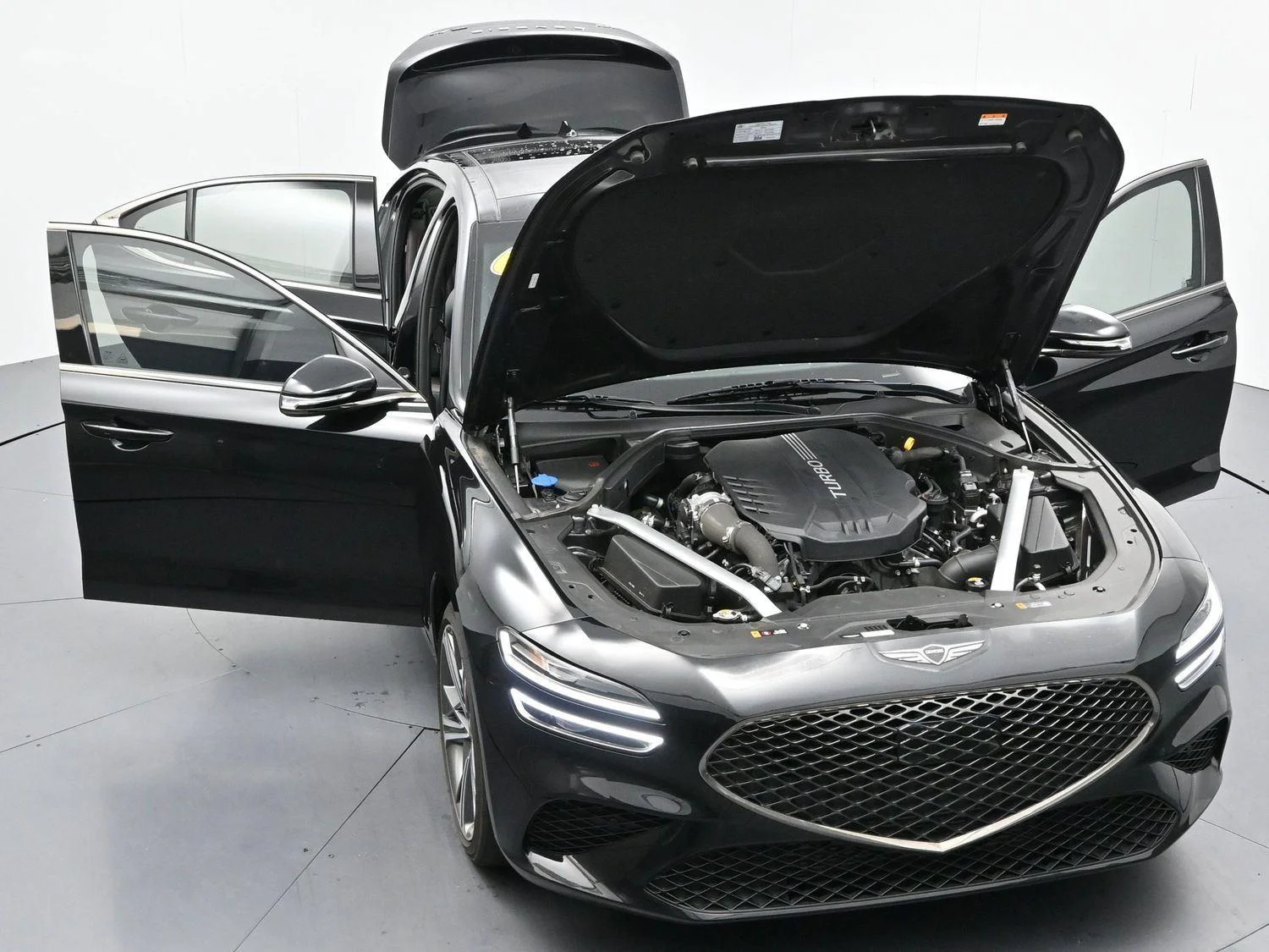 Used 2025 Vik Black Genesis 3.3T Sport Advanced image 48