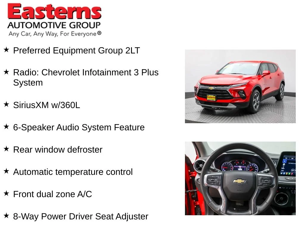Used 2023 Red Chevrolet LT image 11