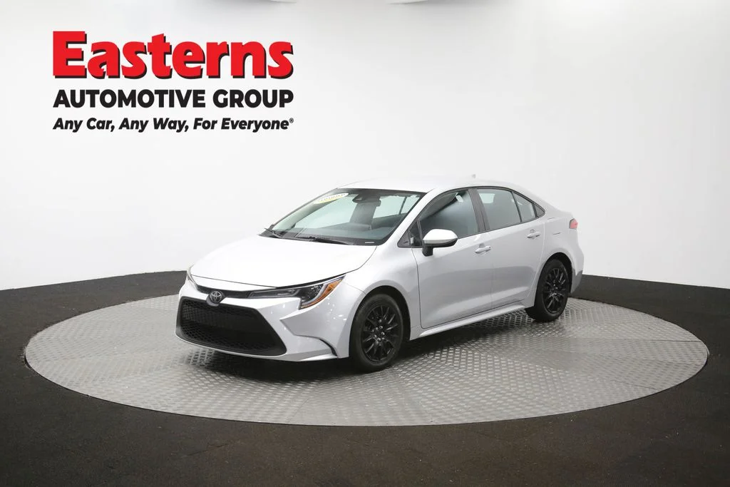 Used 2021 Silver Toyota LE image 54