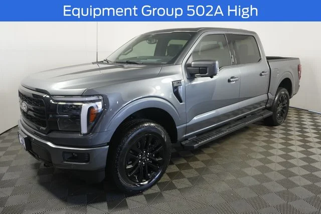 New 2026 Gray Ford Lariat image 4