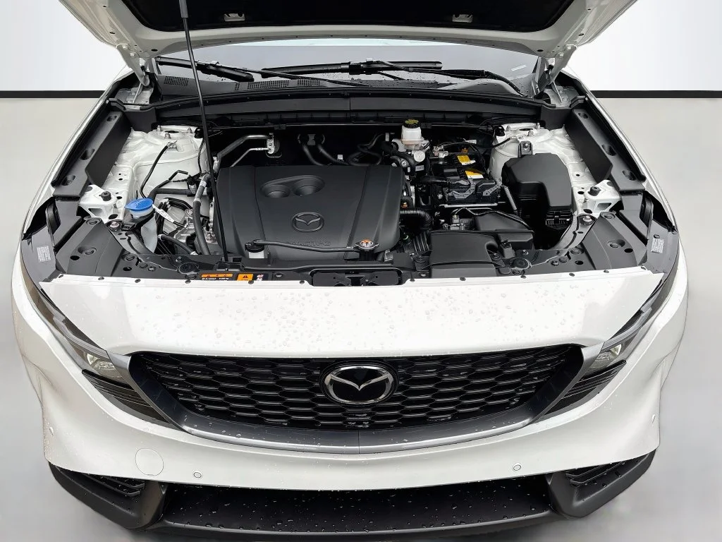 New 2026 Rhodium White Metallic Mazda 2.5 S Preferred AWD image 33