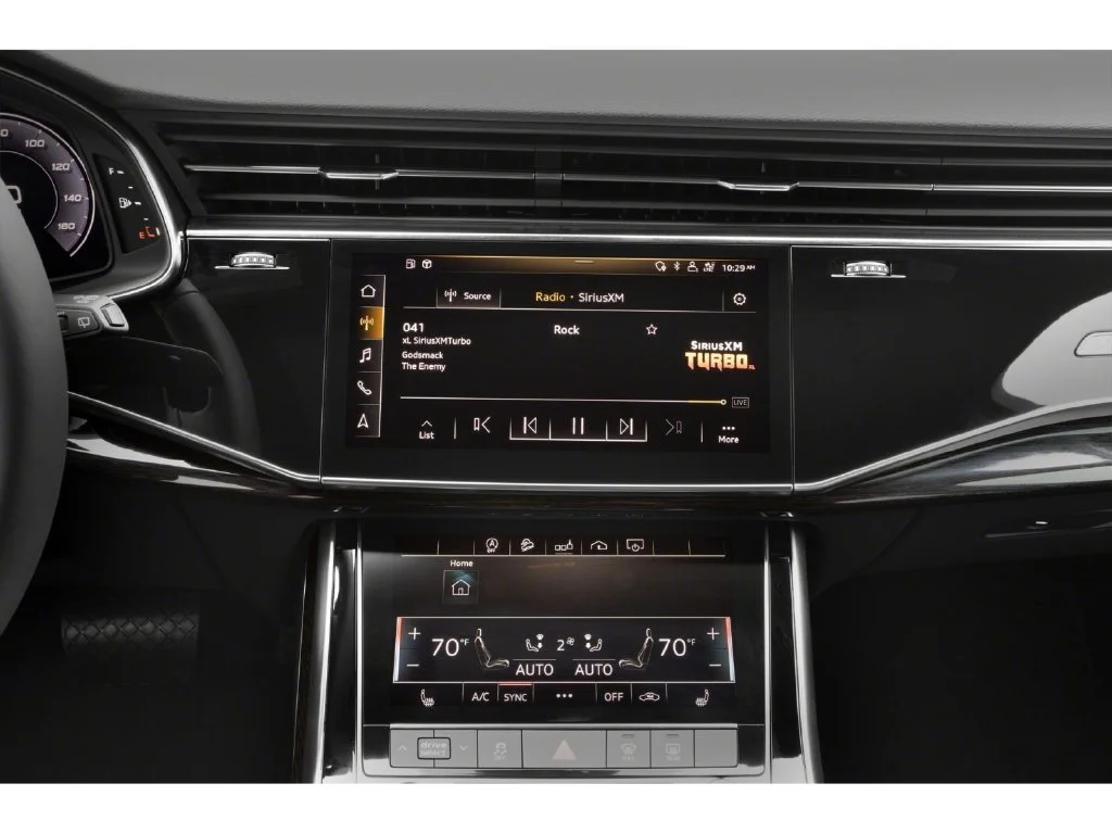 Used 2020 Samurai Gray Metallic Audi 55 Premium Plus image 7