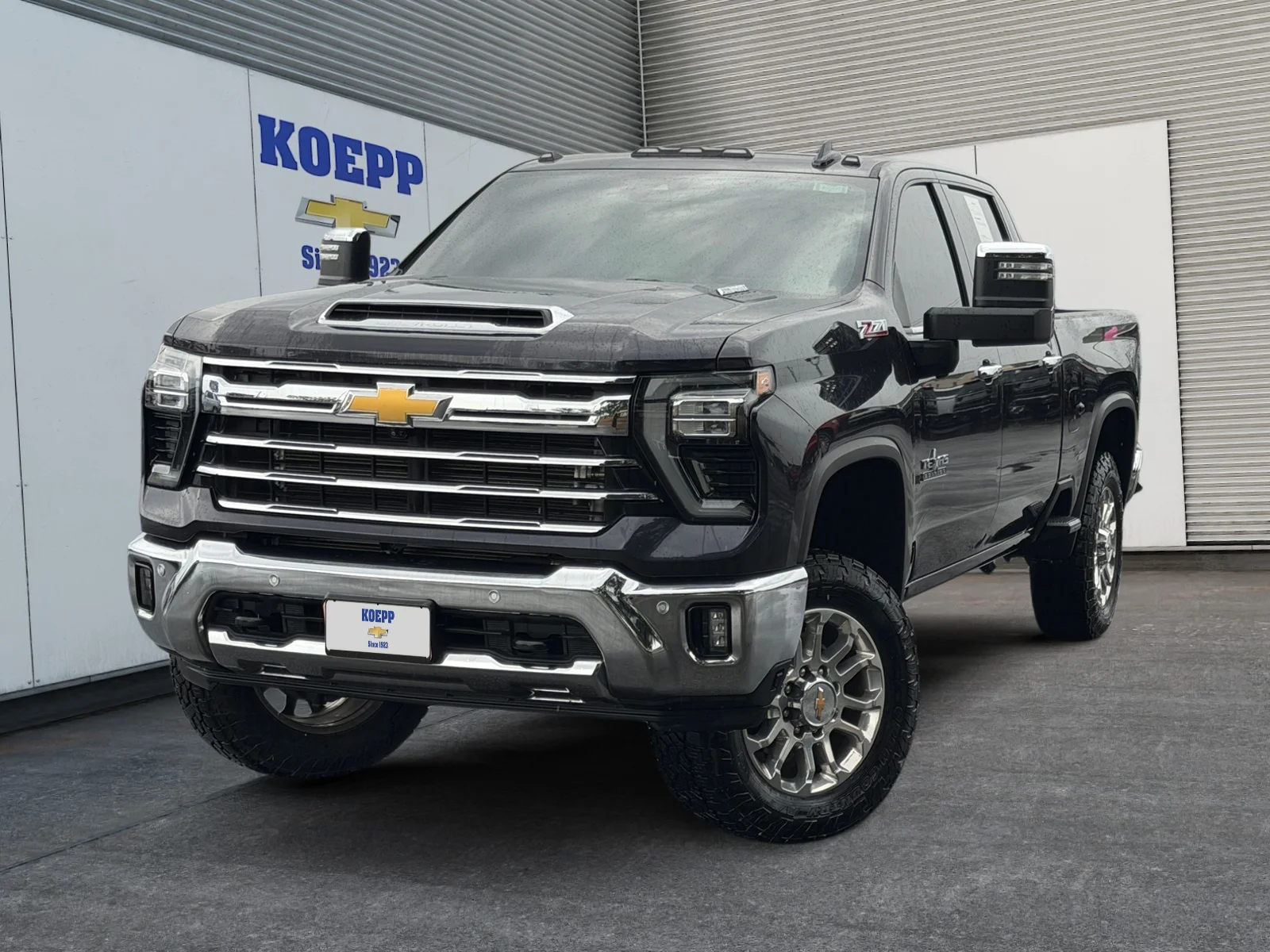 Used 2024 Dark Ash Metallic Chevrolet LTZ image 1